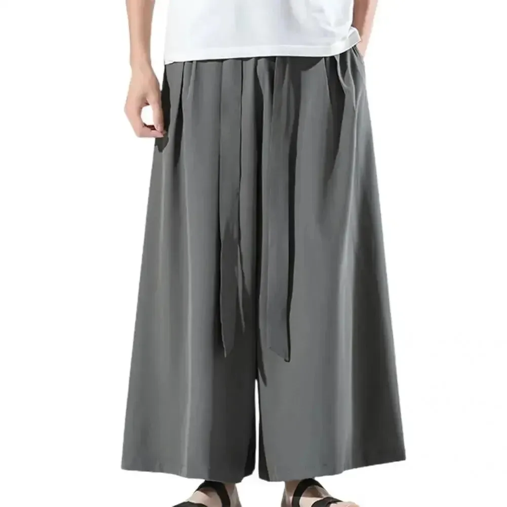 Dunne Bell Bottoms Loszittende lässige Hose