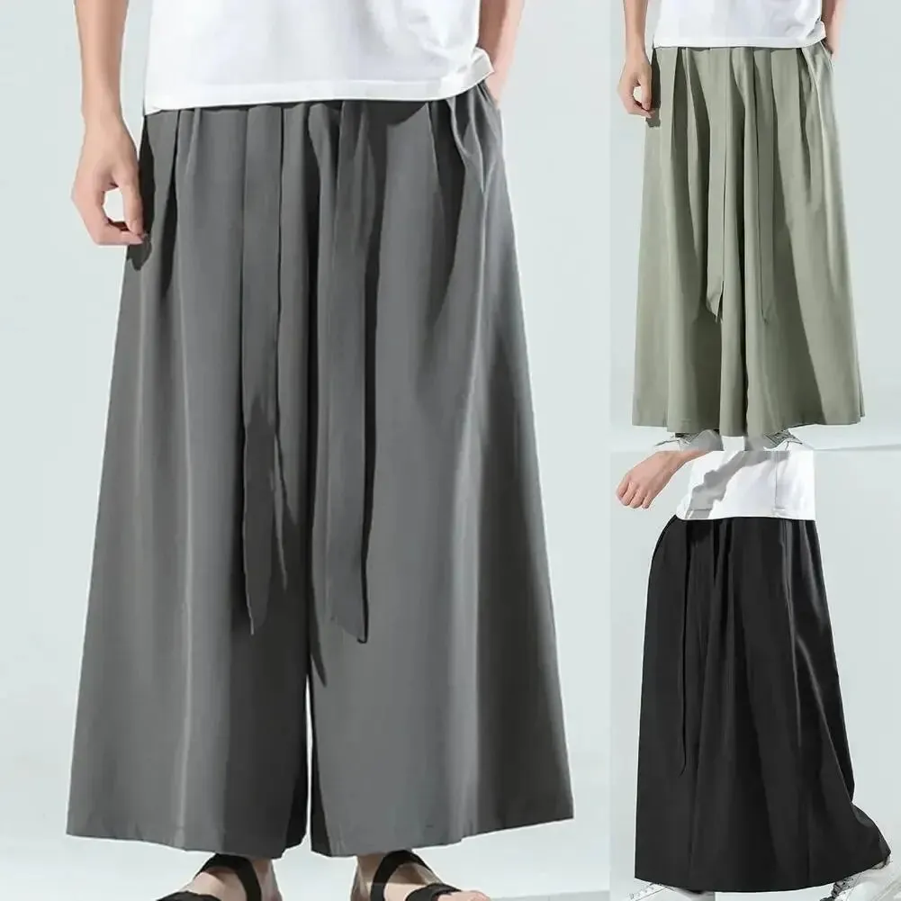 Dunne Bell Bottoms Loszittende lässige Hose