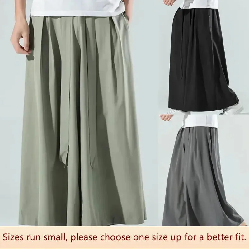 Dunne Bell Bottoms Loszittende lässige Hose
