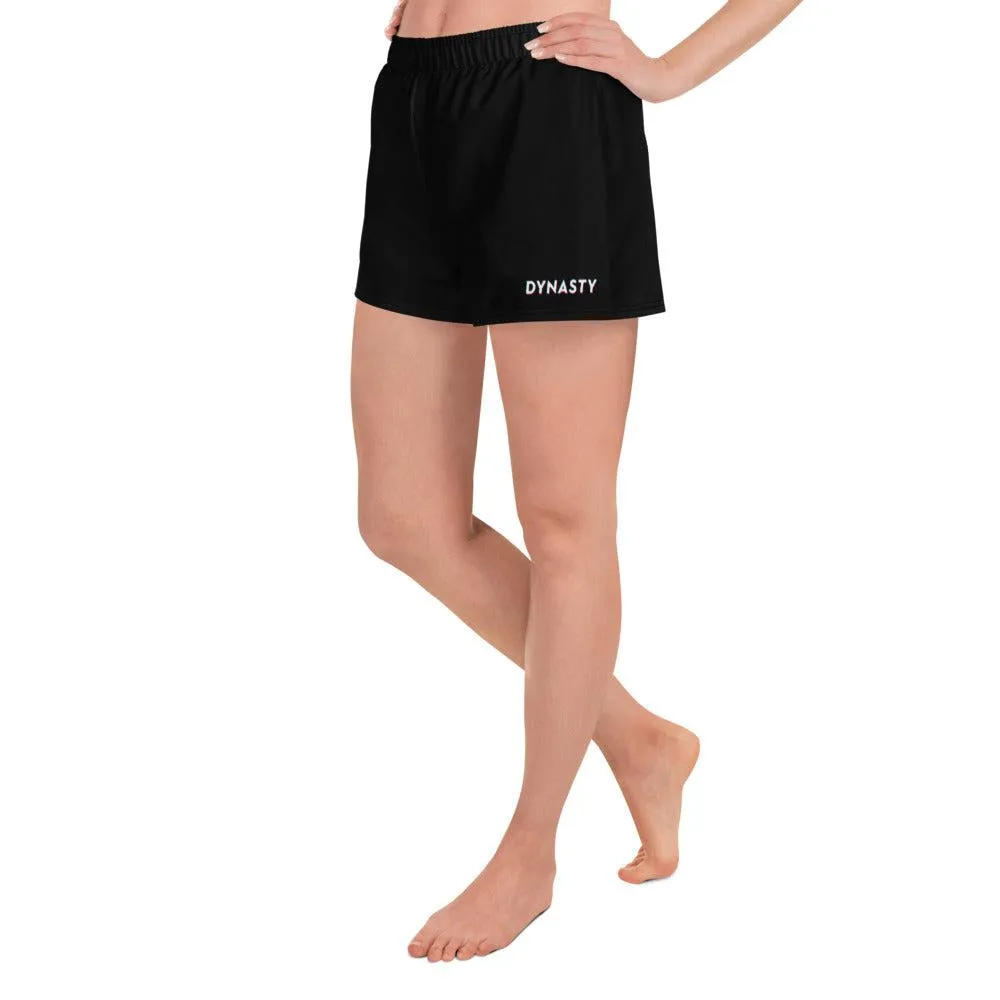 Dynasty Signature Women's Athletic Workout Gym Shorts