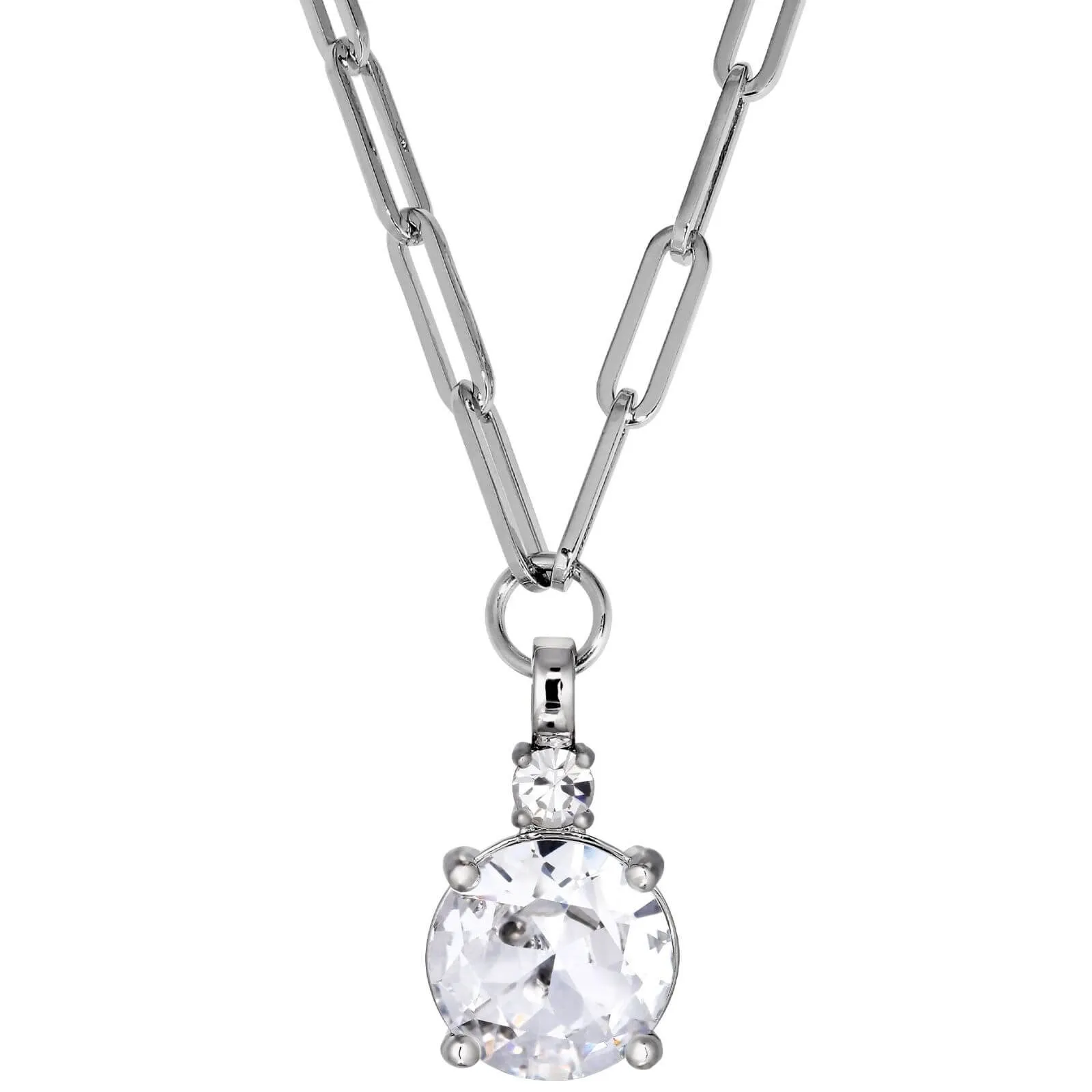 Dyrberg Kern Glory Silver Necklace