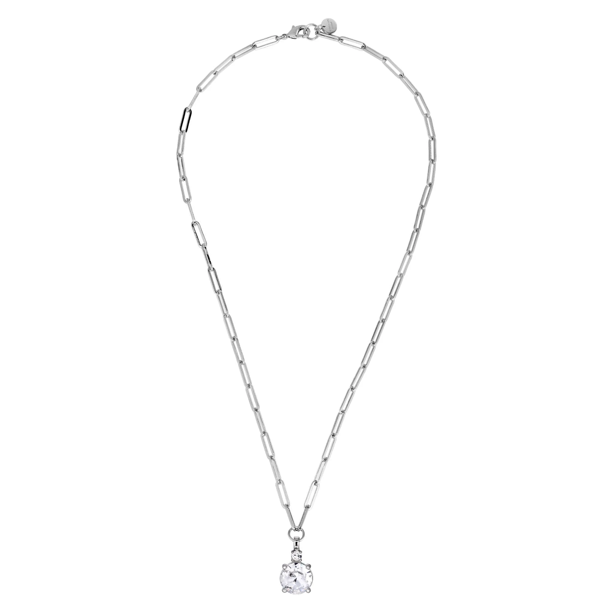 Dyrberg Kern Glory Silver Necklace