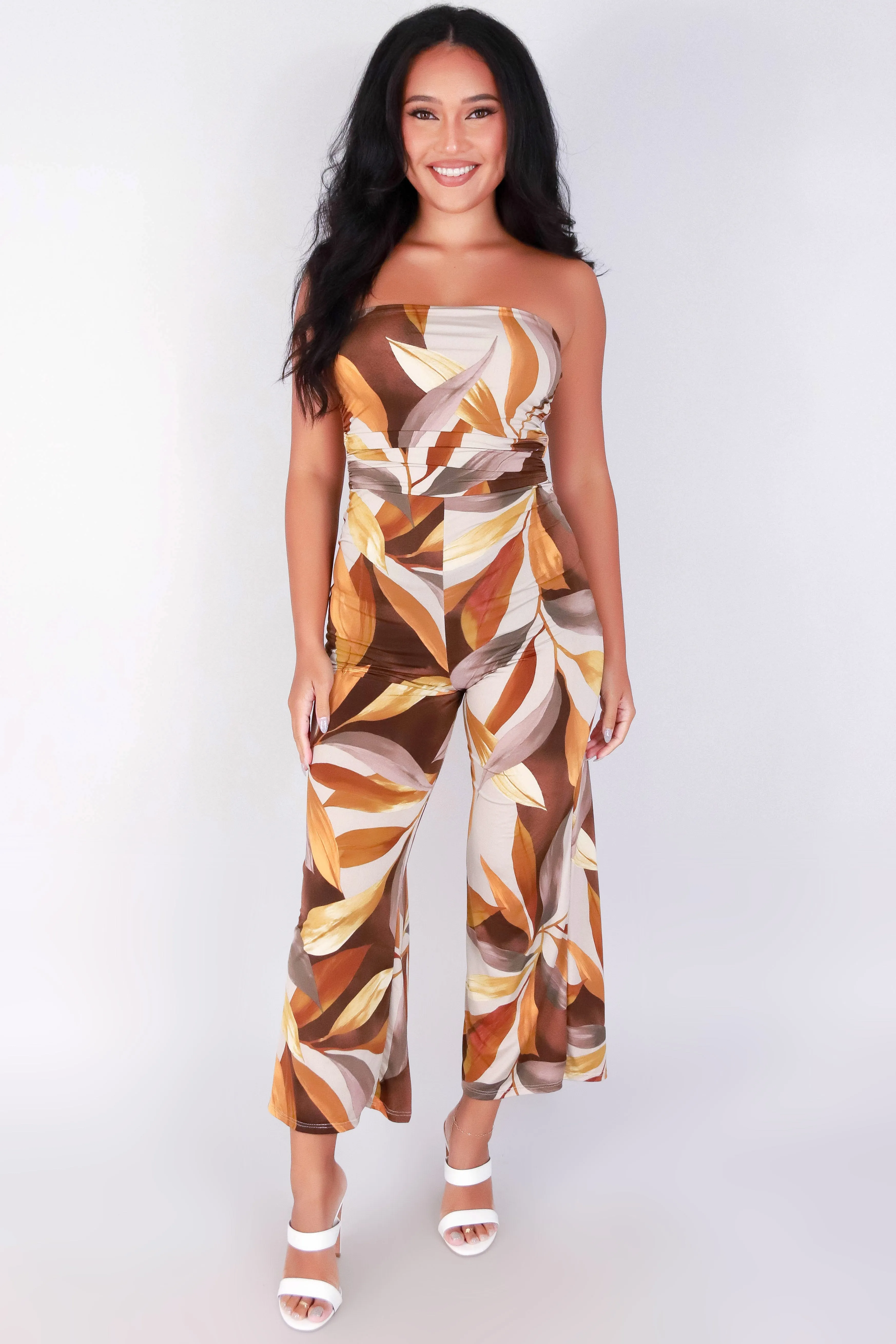 EARLY CHECK IN JUMPSUIT