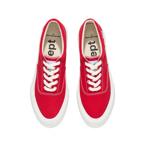 East Pacific Trade Sneakers Deck Canvas rossa