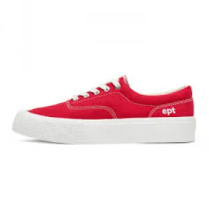 East Pacific Trade Sneakers Deck Canvas rossa