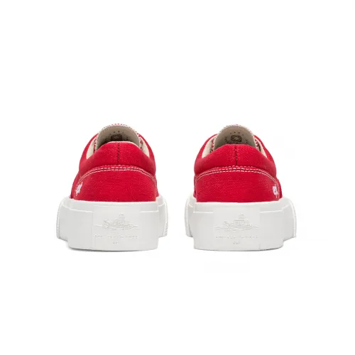 East Pacific Trade Sneakers Deck Canvas rossa