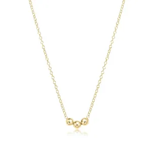 egirl 14" Necklace Gold - Joy