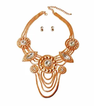 Egyptian Inspired necklaces Gold Plated