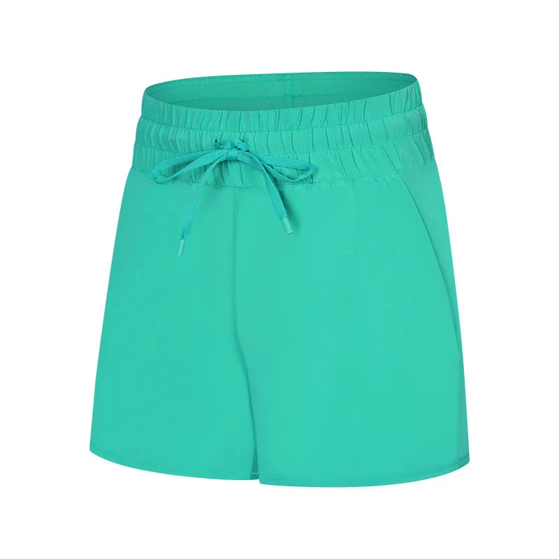 Elastic Band Athletic Lounge Shorts