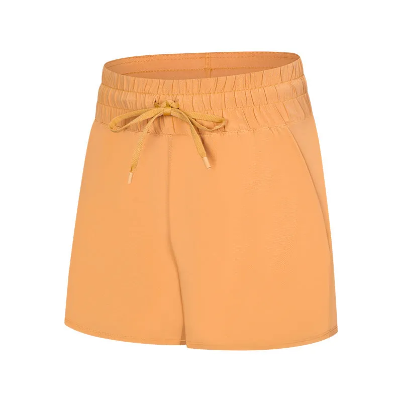 Elastic Band Athletic Lounge Shorts