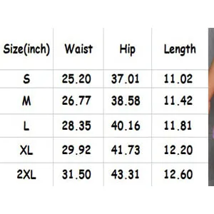 Elasticized High Waist Athletic Shorts