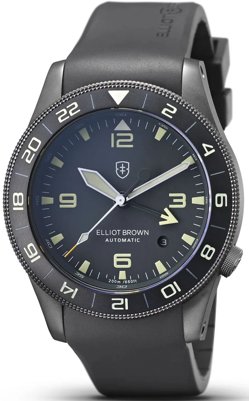 Elliot Brown Holton Automatic GMT Nivo D