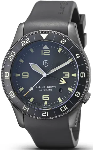 Elliot Brown Holton Automatic GMT Nivo D
