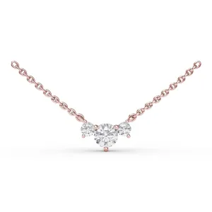 Empire Diamond Necklace