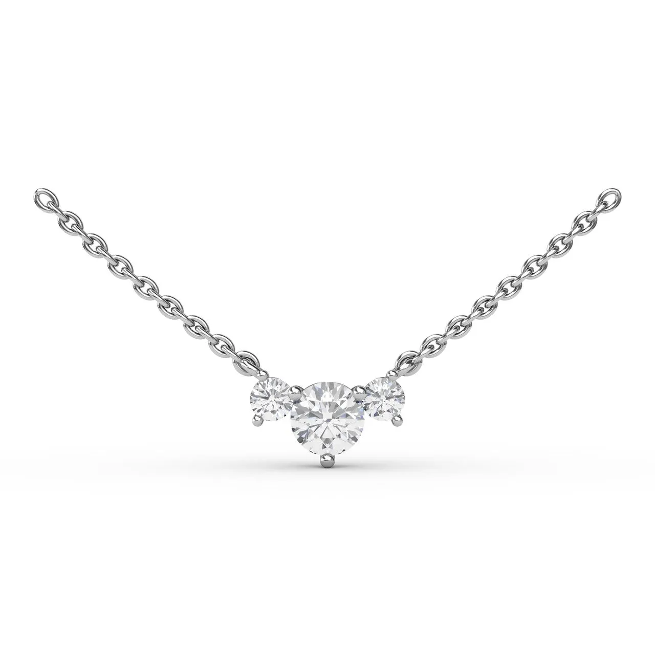 Empire Diamond Necklace