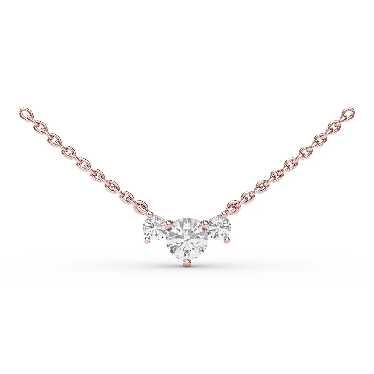 Empire Diamond Necklace