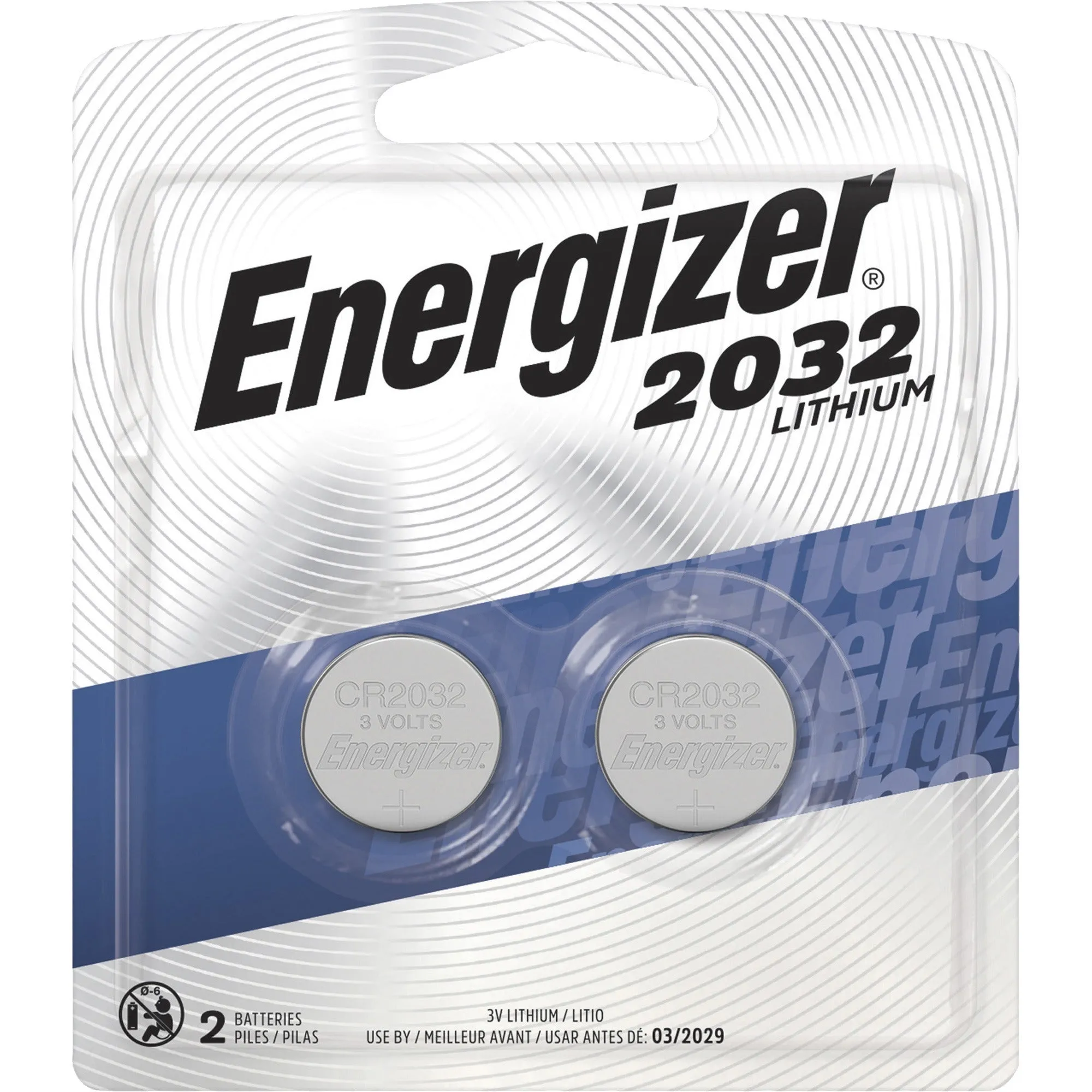Energizer 2032 Watch/Electronic Batteries