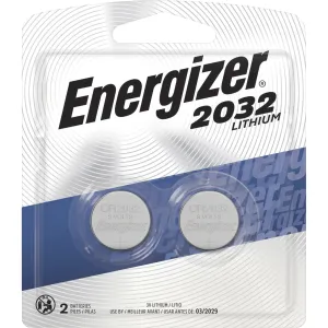 Energizer 2032 Watch/Electronic Batteries