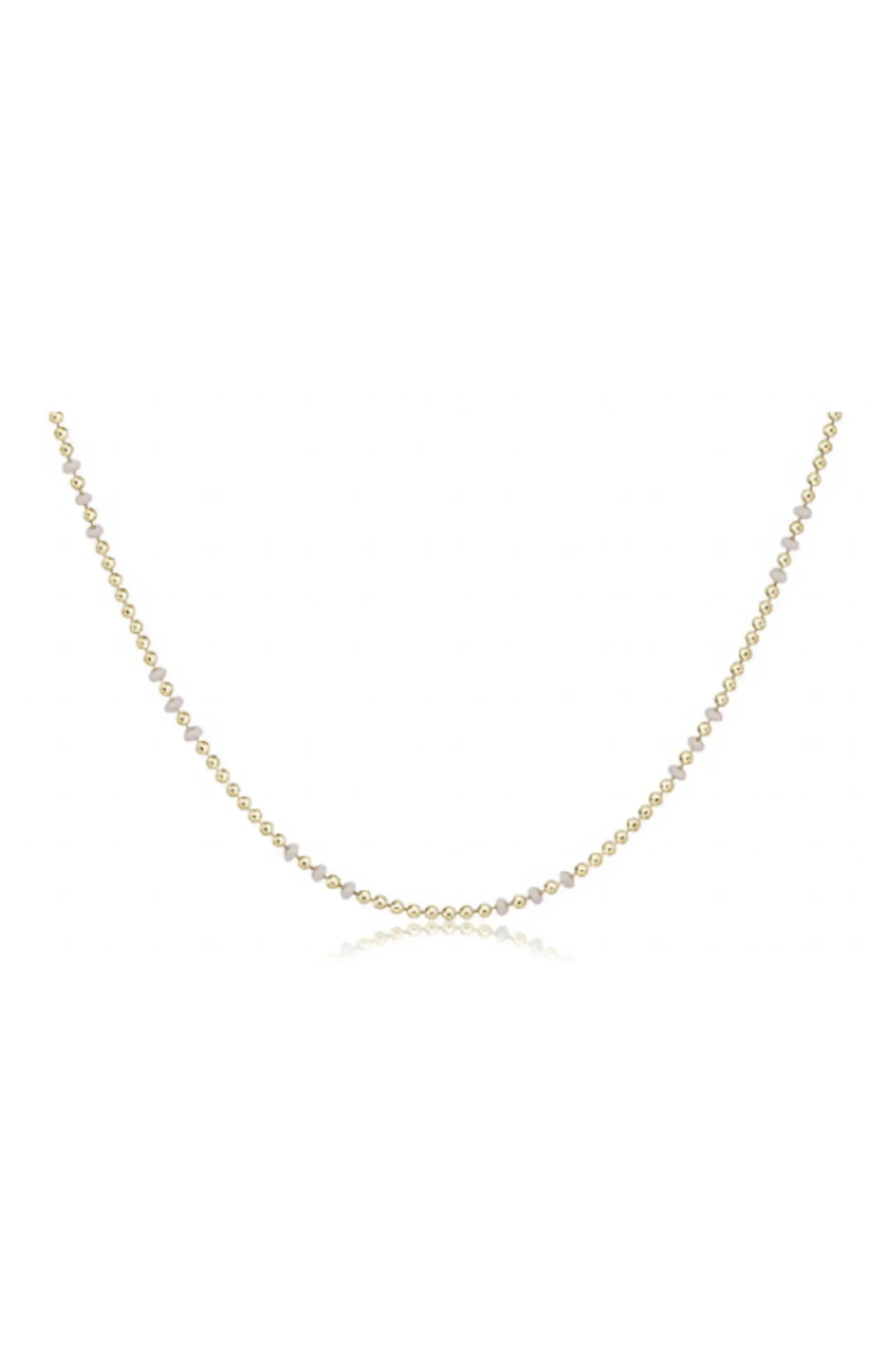 Enewton - 15" Choker Hope Joy Off White