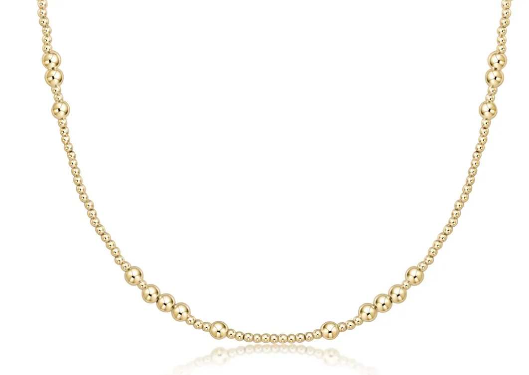 enewton Hope Unwritten Gold Choker