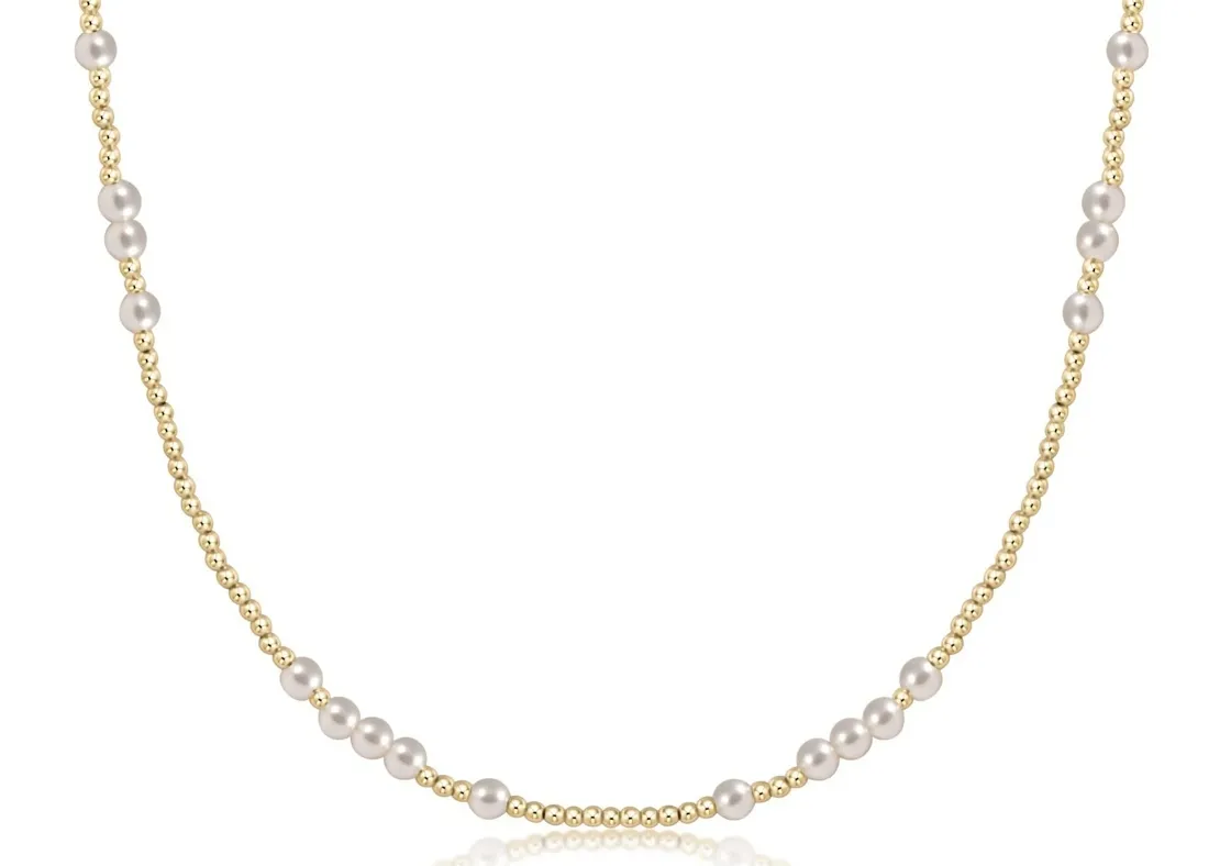 enewton Hope Unwritten Gold Choker