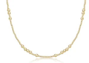 enewton Hope Unwritten Gold Choker