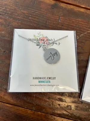 Engraved Necklaces ( in boutique only or special order)
