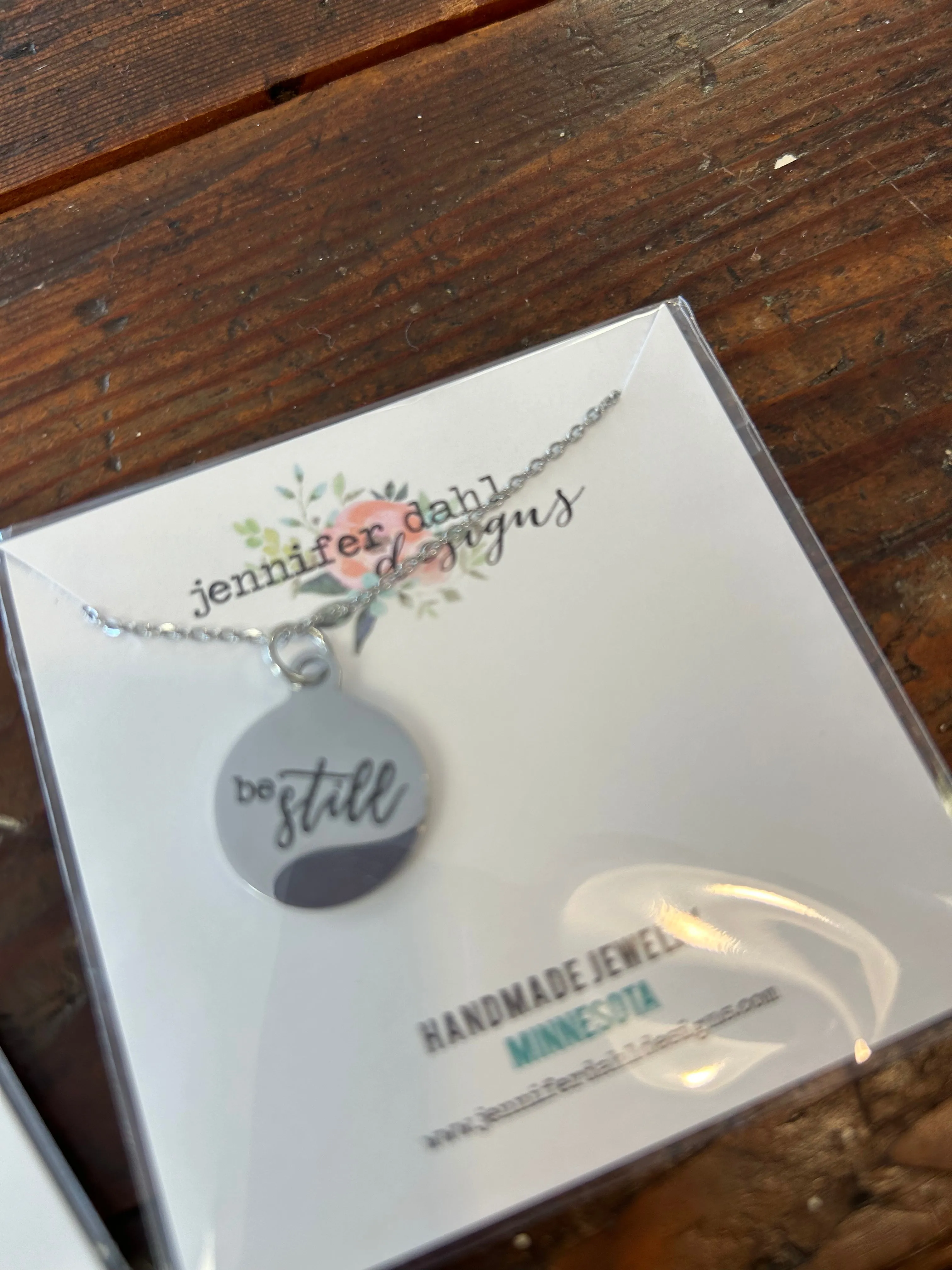 Engraved Necklaces ( in boutique only or special order)