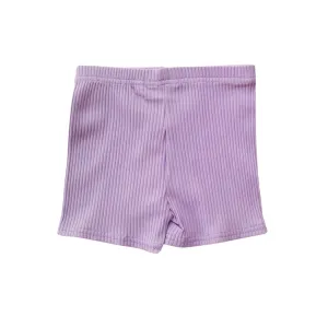 Essentials Bike Shorts - Lavender