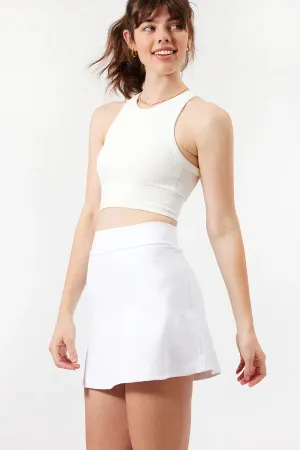 Evelyn Skort - White