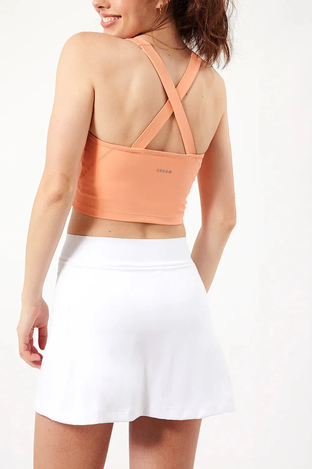 Evelyn Skort - White