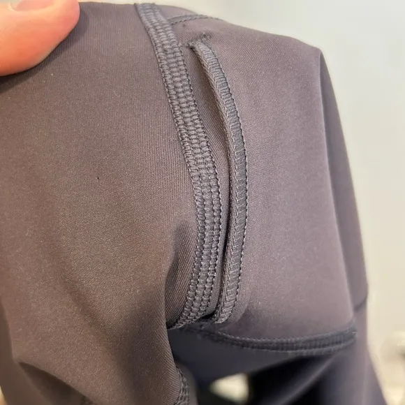 Everlane The Perform Bike Shorts Grey 8”