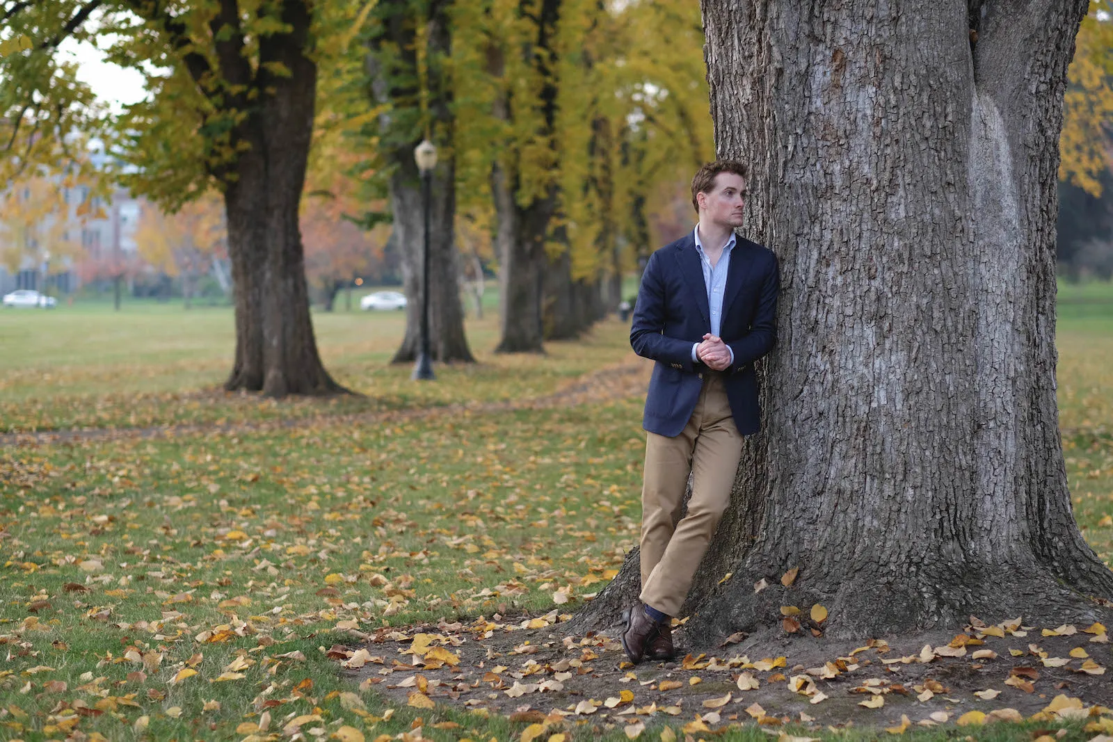 Everyday Chino in Camel