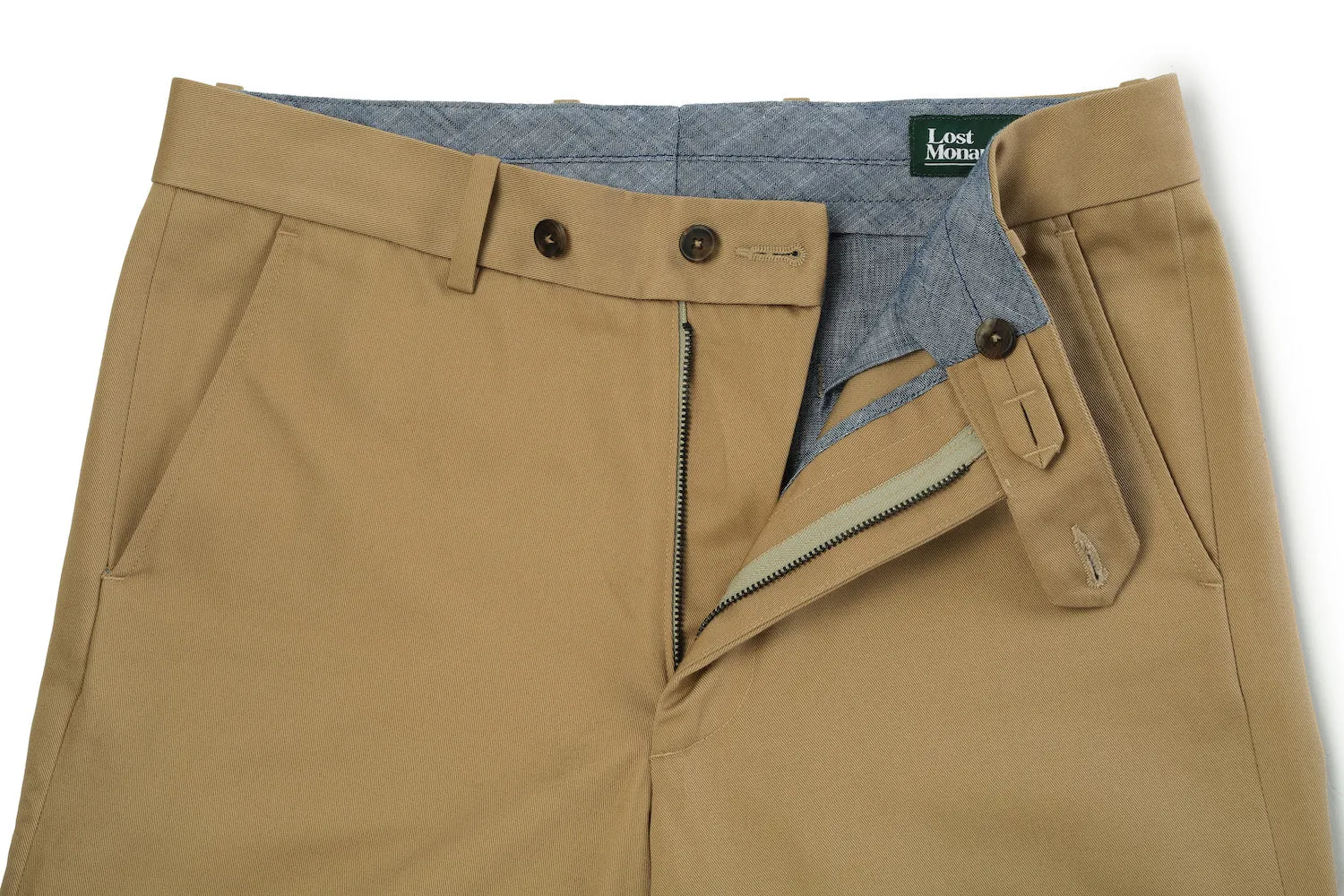 Everyday Chino in Camel