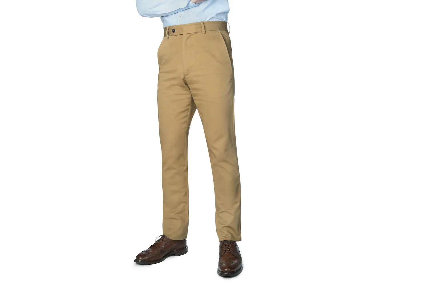 Everyday Chino in Camel
