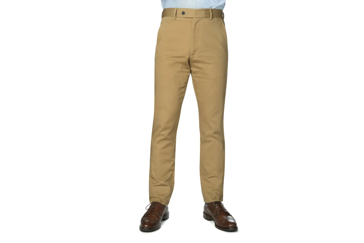 Everyday Chino in Camel