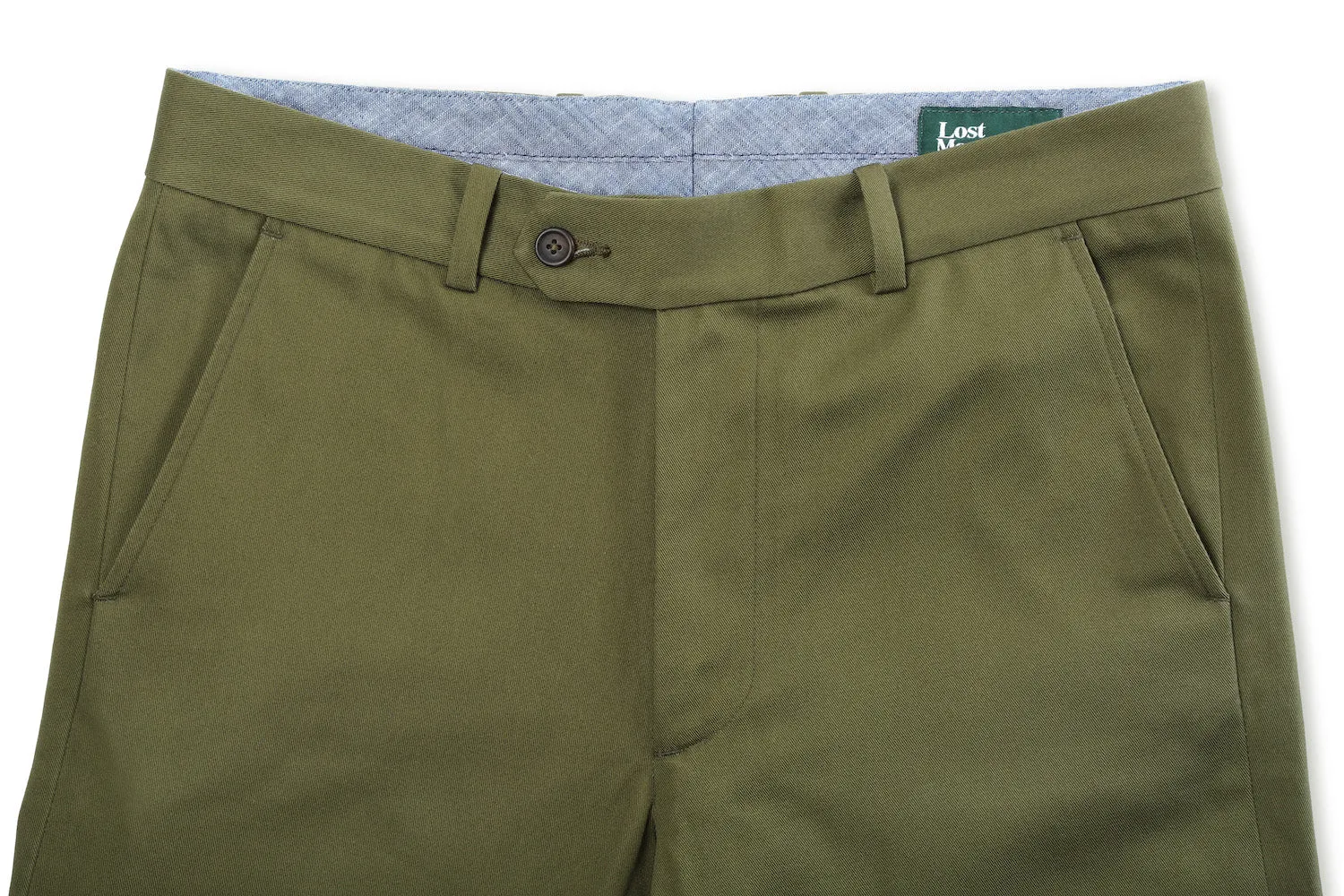 Everyday Chino in Olive