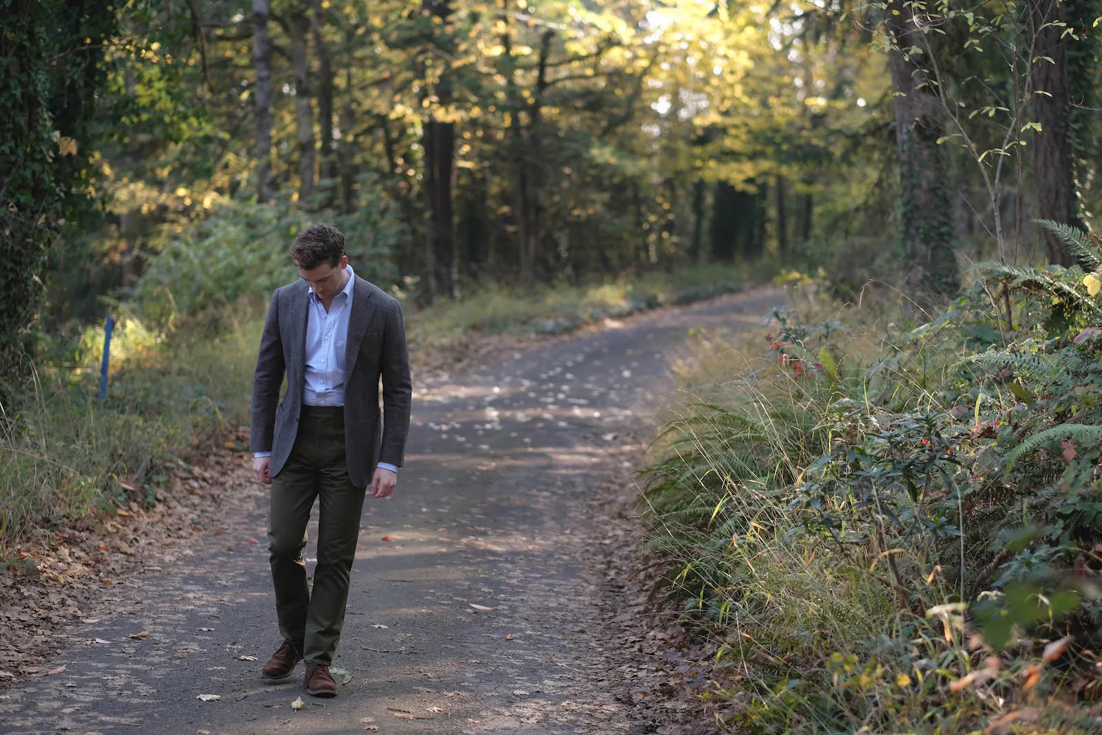 Everyday Chino in Olive