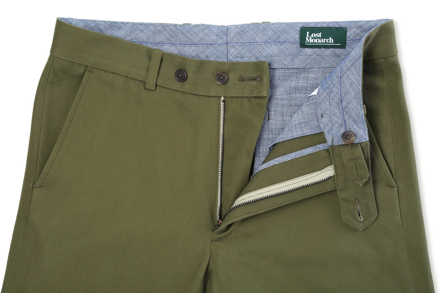 Everyday Chino in Olive