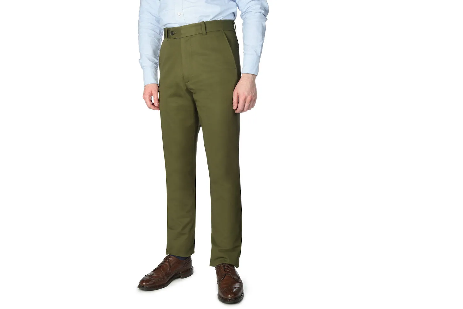 Everyday Chino in Olive