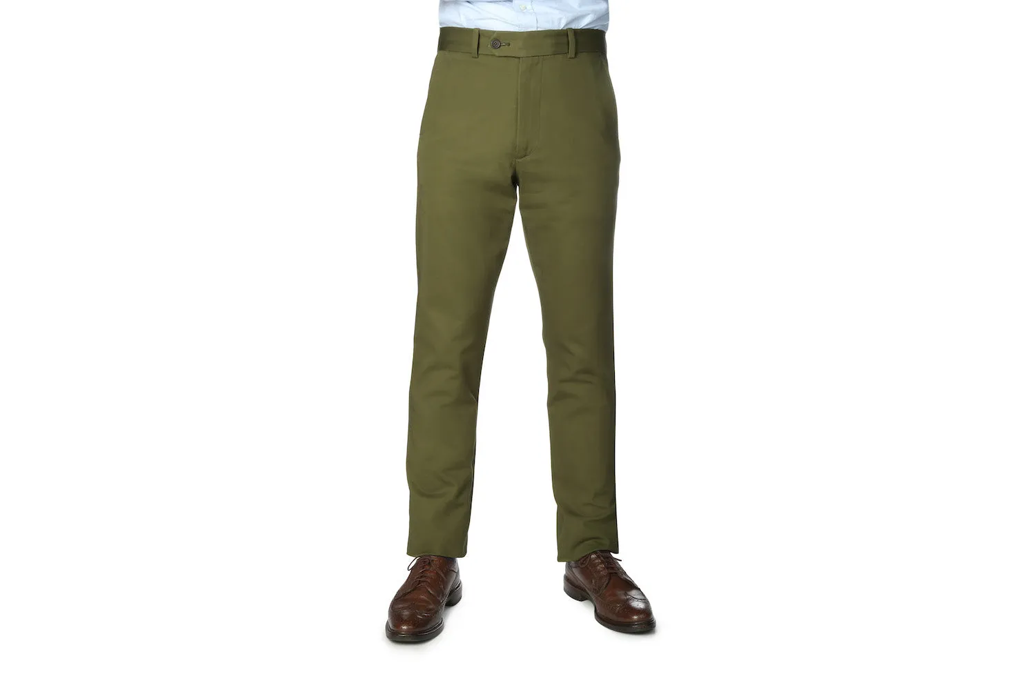 Everyday Chino in Olive