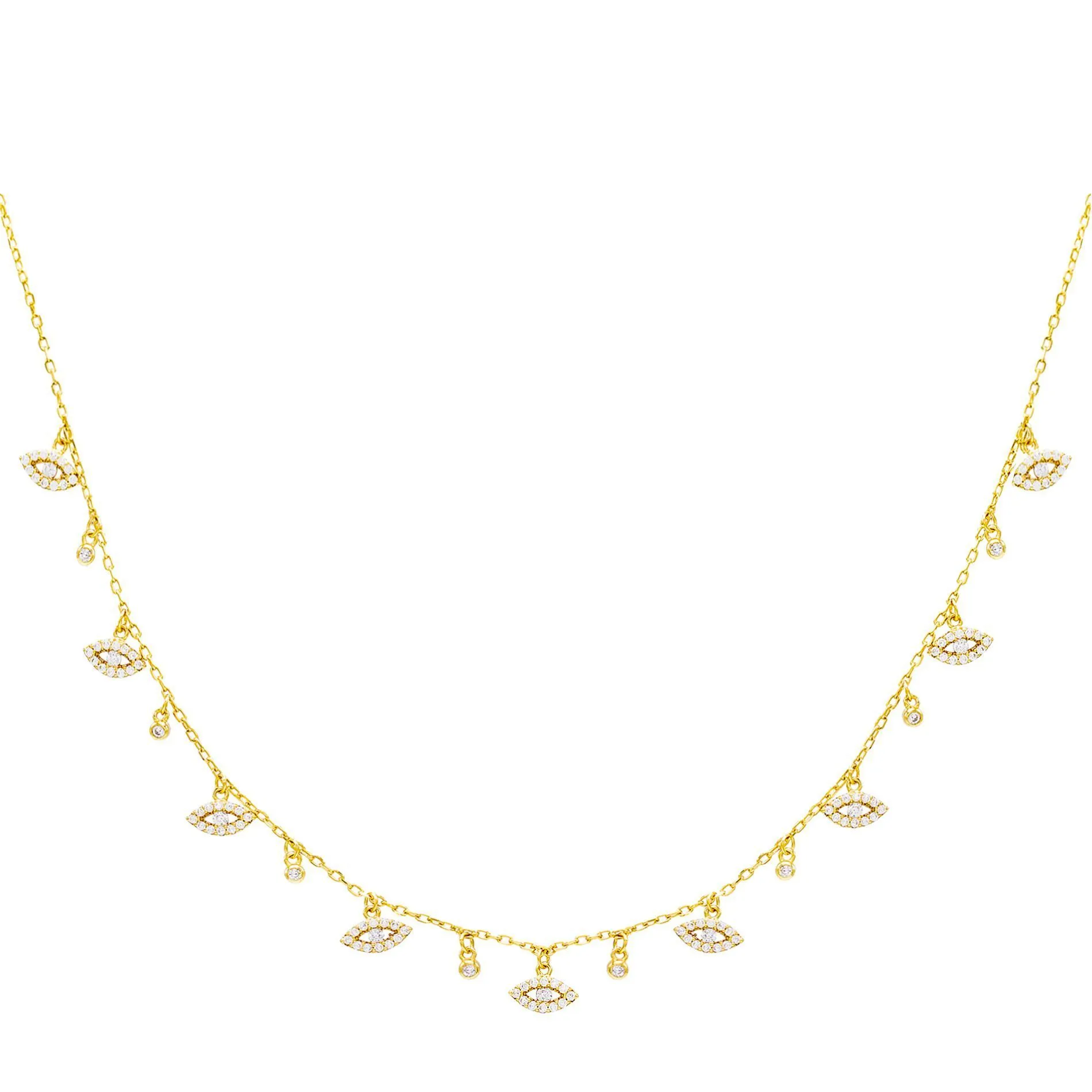 Evil Eye Choker