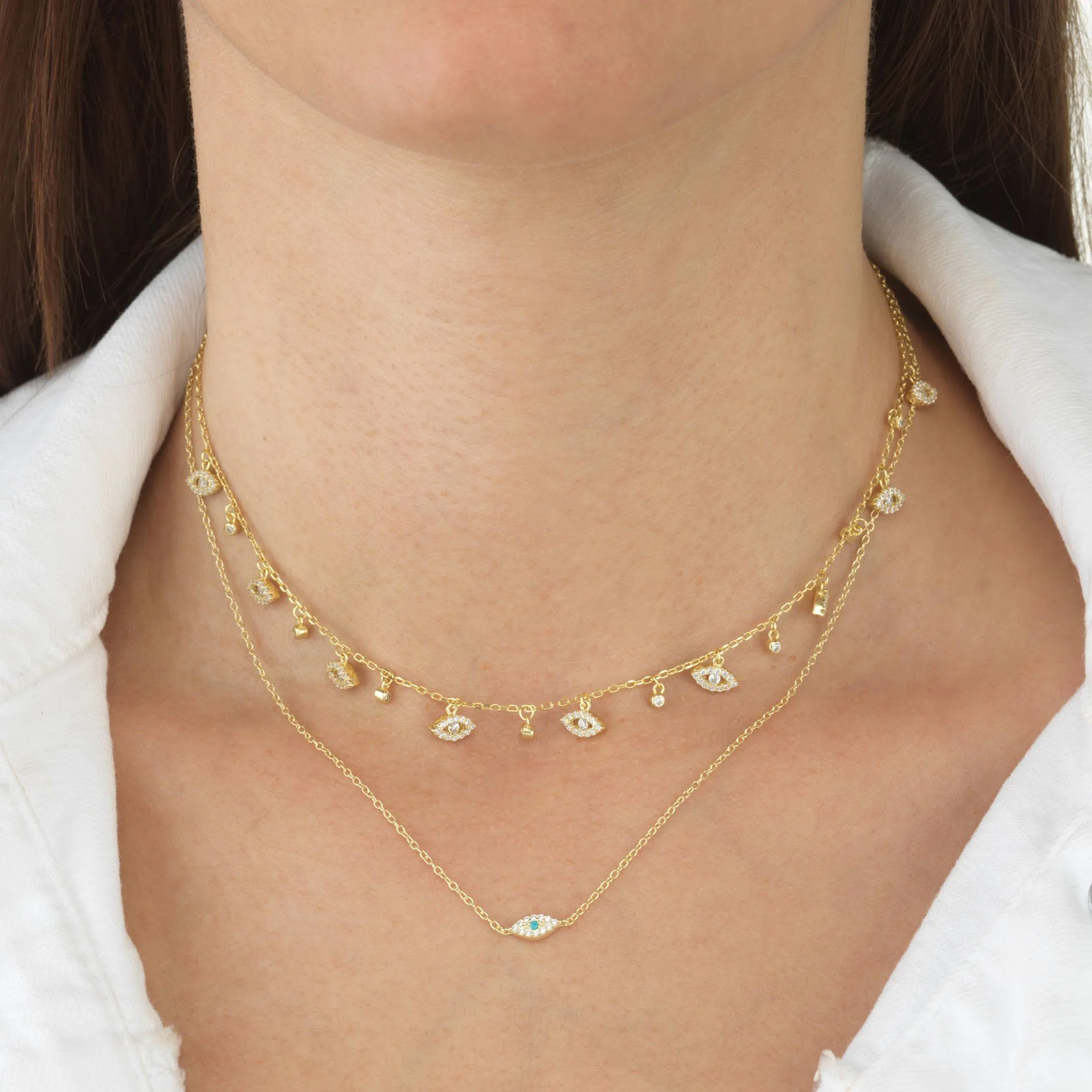 Evil Eye Choker