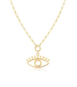 Eye Pendant Necklace