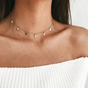 FASHION CHOKER NECKLACE