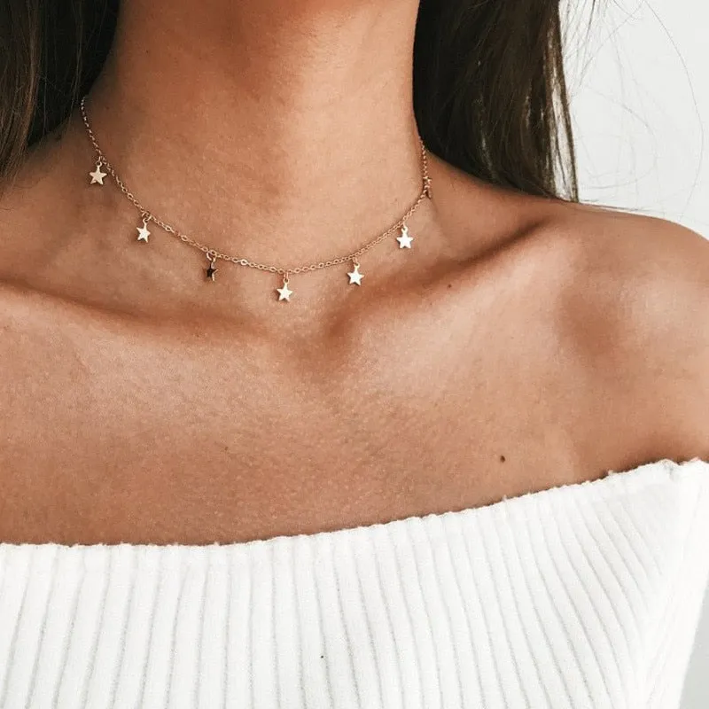 FASHION CHOKER NECKLACE
