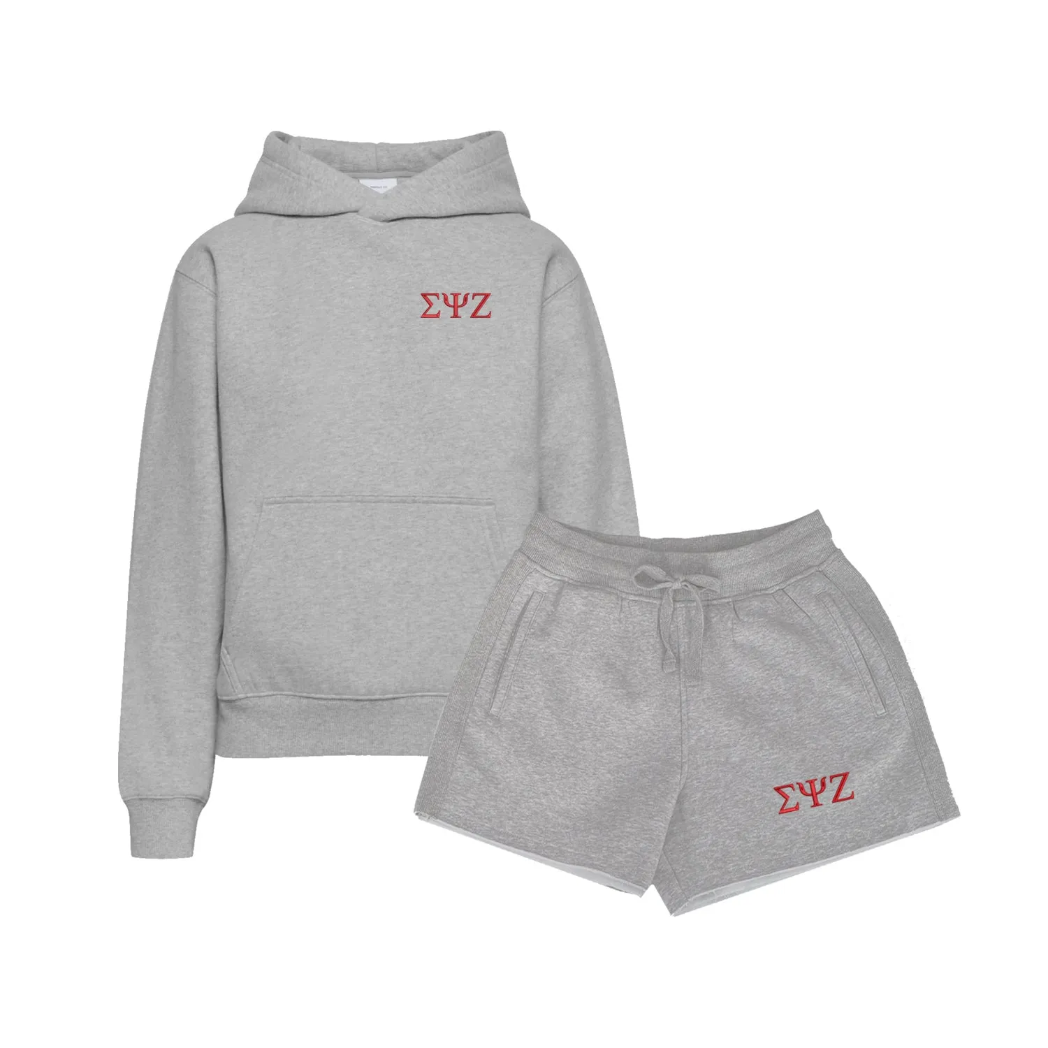 Fave Fit Sigma Psi Zeta Fleece Shorts