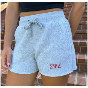Fave Fit Sigma Psi Zeta Fleece Shorts