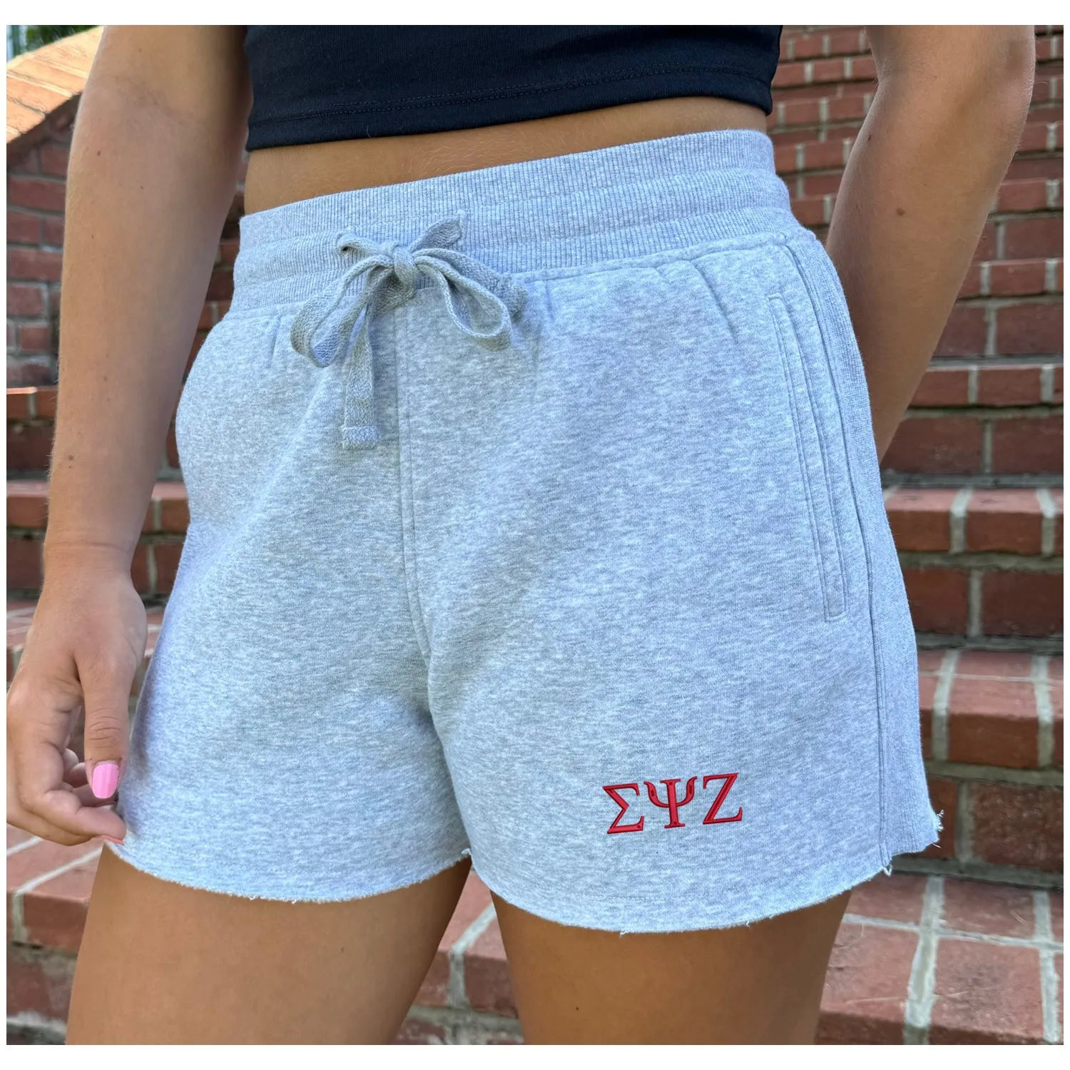 Fave Fit Sigma Psi Zeta Fleece Shorts