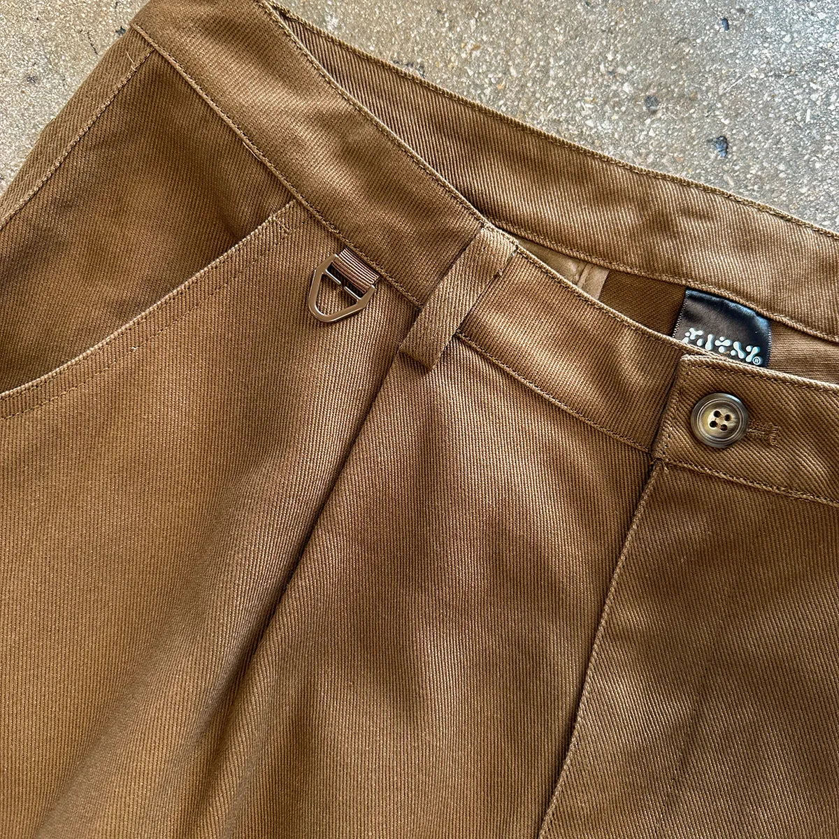 filthy® Japanese/Korean style cargo pant (brown)